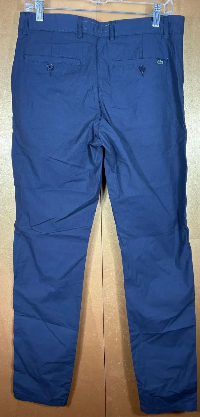 Lacoste mens chino